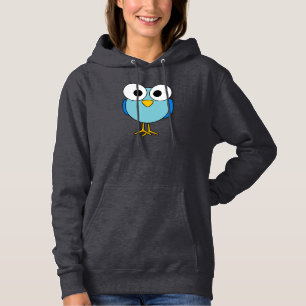 Sudadera con capucha para mujer observada Googly