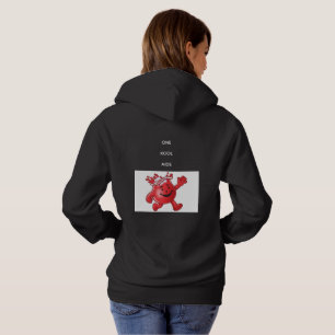 Sudadera con capucha para mujer "ONE KOOL AIDE"