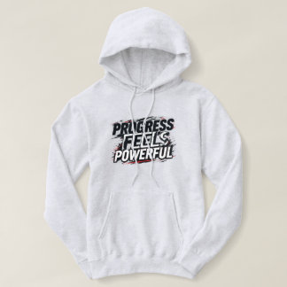 Sudadera con capucha para mujer Progress Feels Pow