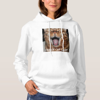 Sudadera con capucha para mujer "SEÑORA LOCA del