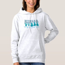 Sudadera con capucha para mujer Winter Vibes