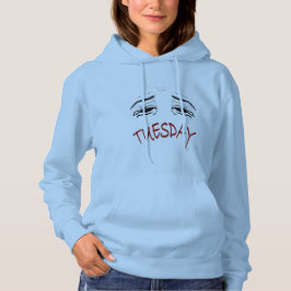Sudadera con capucha para mujeres: agotamiento del