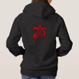 Sudadera con capucha para mujeres Akumakaze