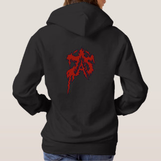 Sudadera con capucha para mujeres Akumakaze