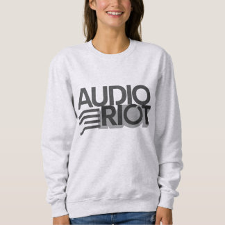 Sudadera con capucha para mujeres Audio Riot Time