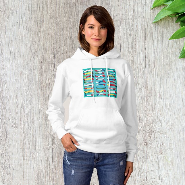 Sudadera con capucha para mujeres de conjunto de b (Subido por el creador)