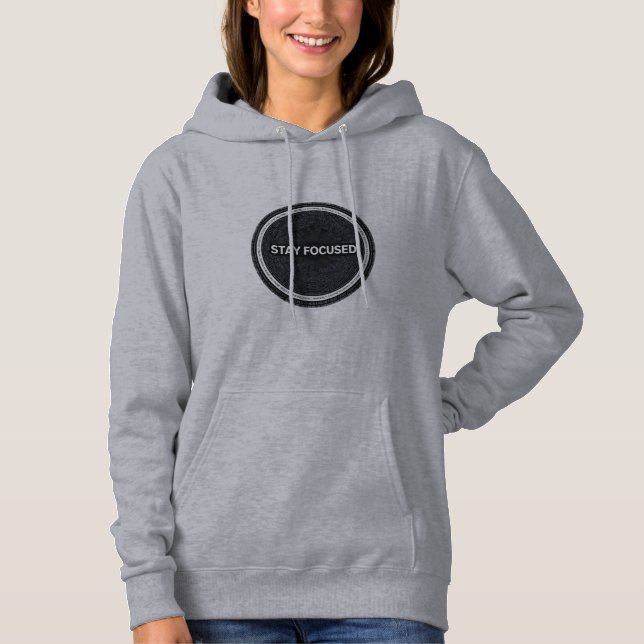 Sudadera con capucha para mujeres de invierno acog (Anverso)
