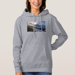 Sudadera con capucha para mujeres Destin East Pass