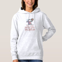 Sudadera con capucha para mujeres 'Eras mágica una
