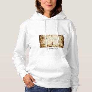 Sudadera con capucha para mujeres Faith Not Sight