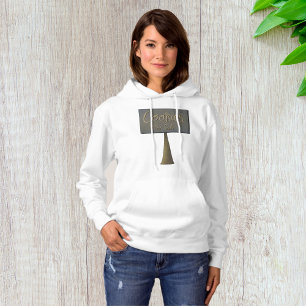 Sudadera con capucha para mujeres Galletas en vent
