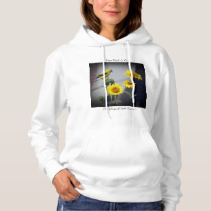 Sudadera con capucha para mujeres Hope Floats Grac