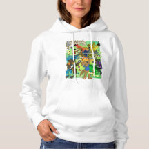 Sudadera con capucha para mujeres LOUP GAROU