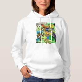 Sudadera con capucha para mujeres LOUP GAROU