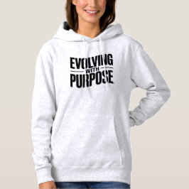 Sudadera con capucha para mujeres motivadoras | Ci