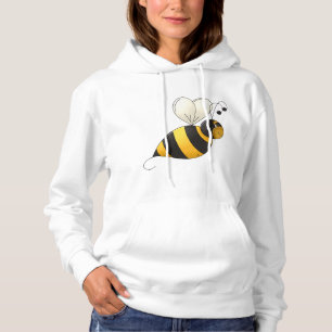 Sudadera con capucha para mujeres Plump Bee