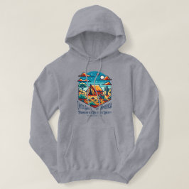 Sudadera con capucha para mujeres USA Libertad Rel