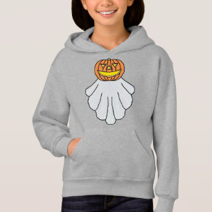 Sudadera con capucha para niña - Fantasma de calab