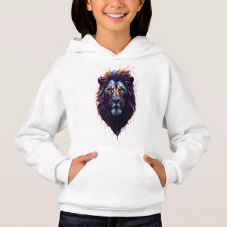 Sudadera con capucha para niña | León