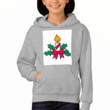 Sudadera con capucha para niñas