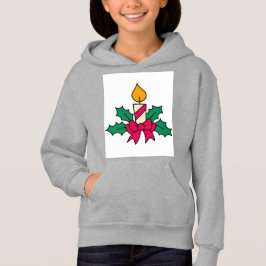 Sudadera con capucha para niñas