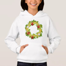 Sudadera con capucha para niñas de la serie de Nav