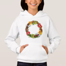Sudadera con capucha para niñas de la serie de Nav