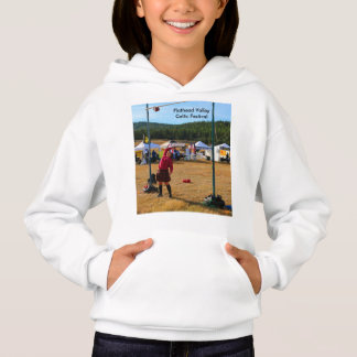 Sudadera con capucha para niñas Festival Celta de