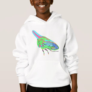 Sudadera con capucha para niño (blanco) - Saltamon