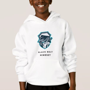 Sudadera con capucha para niño Mentalidad de cintu