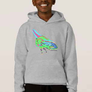 Sudadera con capucha para niño (vívido) - Saltamon