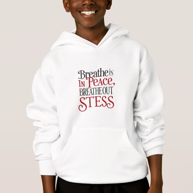 Sudadera con capucha para niños  (Anverso)