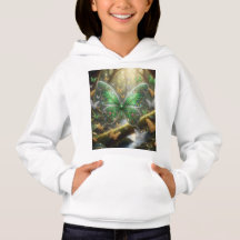 Sudadera con capucha para niños