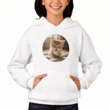 Sudadera con capucha para niños