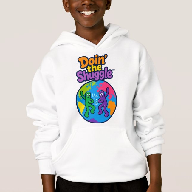 Sudadera con capucha para niños (Anverso)
