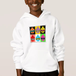 Sudadera con capucha para niños