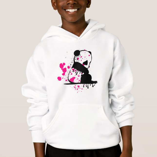 Sudadera con capucha para niños (Anverso)