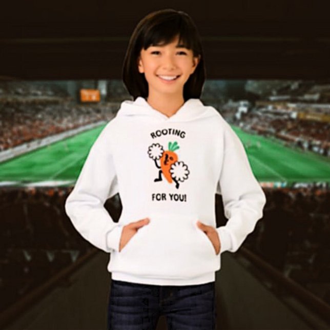 Sudadera con capucha para niños 'Animándote – Carr (Subido por el creador)