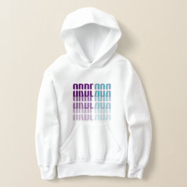 Sudadera con capucha para niños Arberor – Logotipo