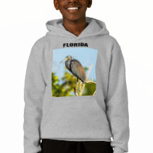 Sudadera con capucha para niños Bird Perfect Flori