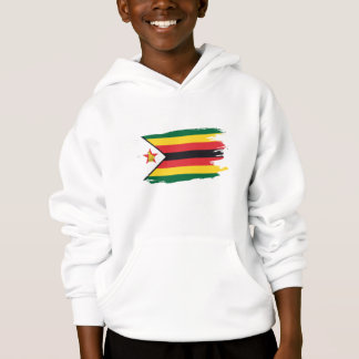 Sudadera con capucha para niños con bandera de Zim