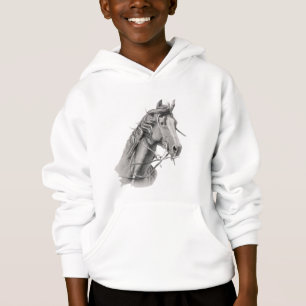 Sudadera con capucha para niños con gráfico de cab