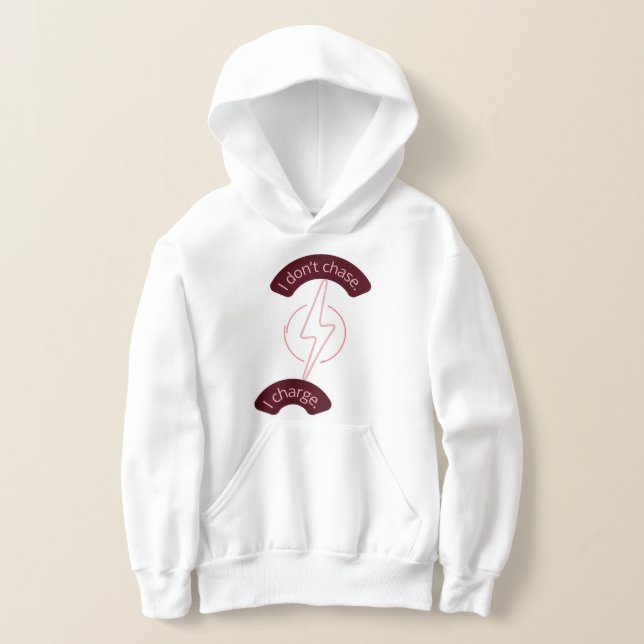 Sudadera con capucha para niños con rubor de neón  (Distribución )