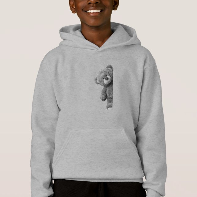 Sudadera con capucha para niños Cool & Cozy (Anverso)