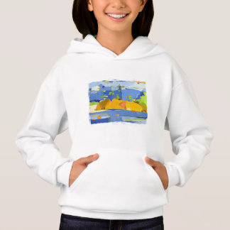 Sudadera con capucha para niños de Beach Haven Fre