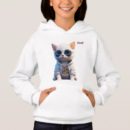 Sudadera con capucha para niños de Goggles & Cat K