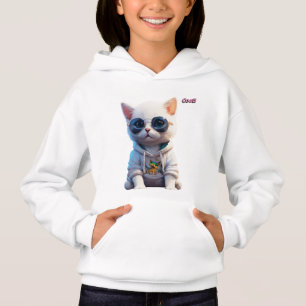Sudadera con capucha para niños de Goggles & Cat K