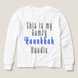 Sudadera con capucha para niños de Hanukkah