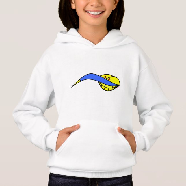 sudadera con capucha para niños de jango fashion (Anverso)