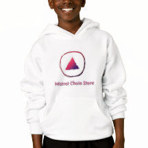 Sudadera con capucha para niños de la cadena de ti